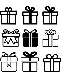 badges gifts for the holiday logo