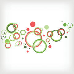 Abstract colorful background. Vector.