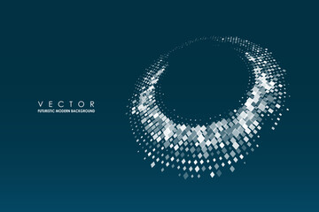 Abstract technology background