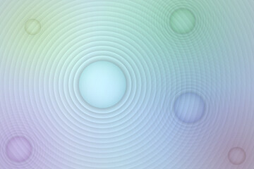 Obraz premium abstract multi radial circle wave background