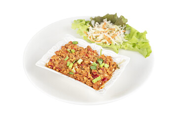 close up chili sauce , sweet and sour