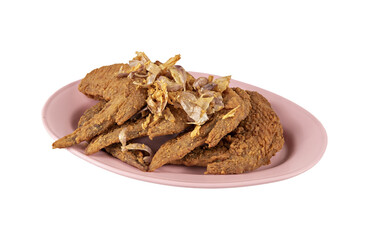 fried chicken wings on dish