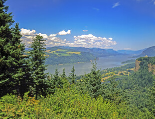 Columbia River Gorge, Oregon