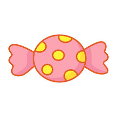 Halloween Candy icon.