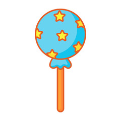 Lollipops icon.