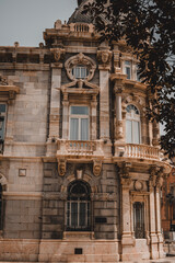 Fototapeta na wymiar City Hall of Cartagena, Spain 