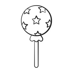 Lollipops icon.