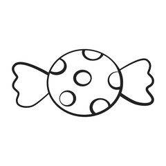 Halloween Candy icon.