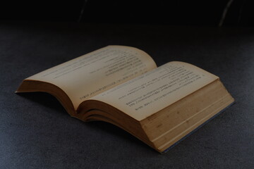 Fototapeta premium 本を読む