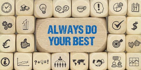 Always do your best