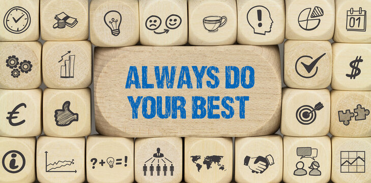 Always do your best