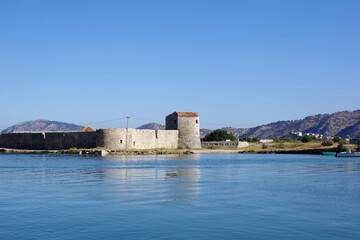 Forteresse d'Ali Pacha près de Butrint