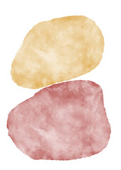 Watercolour Abstract Shape