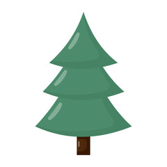 Christmas tree icon.