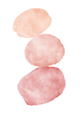 Watercolour Abstract Shape