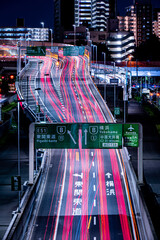 夜の首都高