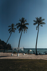 Phi Phi Island is located in the Andaman Sea. It is the most beautiful island in Thailand that everyone must come to. Accommodation in harmony with nature Suitable for relaxing, swimming and honeymoon