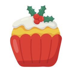 Cupcake icon.
