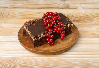 Fototapeta premium Nuts Chocolate Dessert