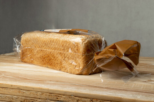 Sliced Bread in Plastic Bag