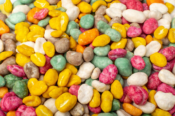 Candy Stones Texture Background