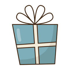 Gift box icon.