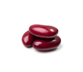 Red Kidney Beans Isolated