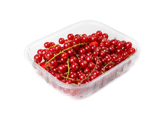 Red Currant Packaging Isolated
