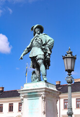 Gothenburg, Sweden: Gustaf Adolf statue (Gustav Adolfs Torg)