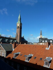Obraz premium Blick über Kopenhagen