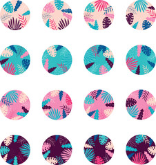 set of icons for design