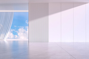 3d rendering living room picture