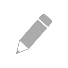 pencil icon vector illustration