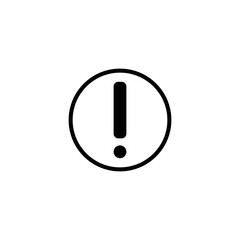 exclamation mark icon