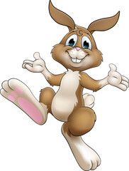 Easter Bunny Cartoon Rabbit Illustration