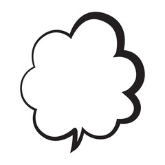 Speech Bubble.