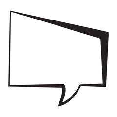 Fototapeta premium Speech Bubble.