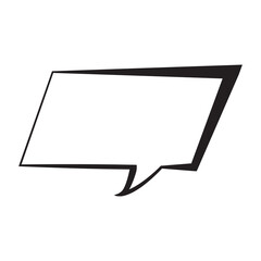 Speech Bubble.