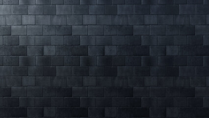 black brick stone background or cover
