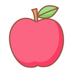 Apple simple icon.
