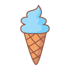 Ice cream icon.