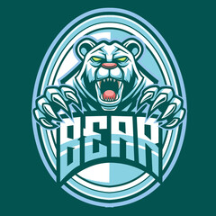 Bear Esport Logo