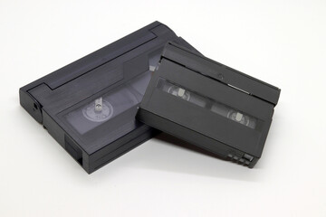 Old 8mm Video Cassette and Mini Dv