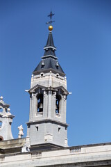 Obraz premium Catedral de la Almudena 