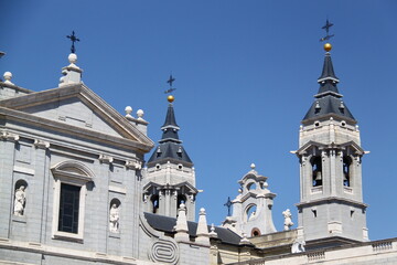 Fototapeta premium Catedral de la Almudena 