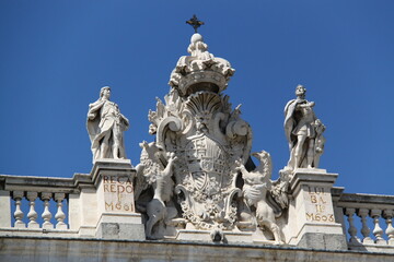 Fototapeta na wymiar Palacio Real 