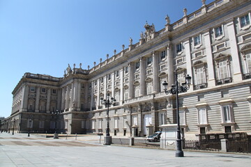 Obraz premium Palacio Real 