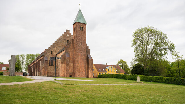 Northwest view on the Cathedral of Maribo
