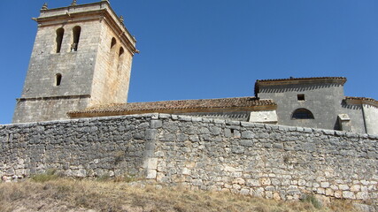Fototapeta premium Iglesia de Castrillo Solarana 