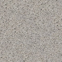 Seamless Granite Texture. Gray, hard rough material with veins, grain. Elegant, aesthetic...